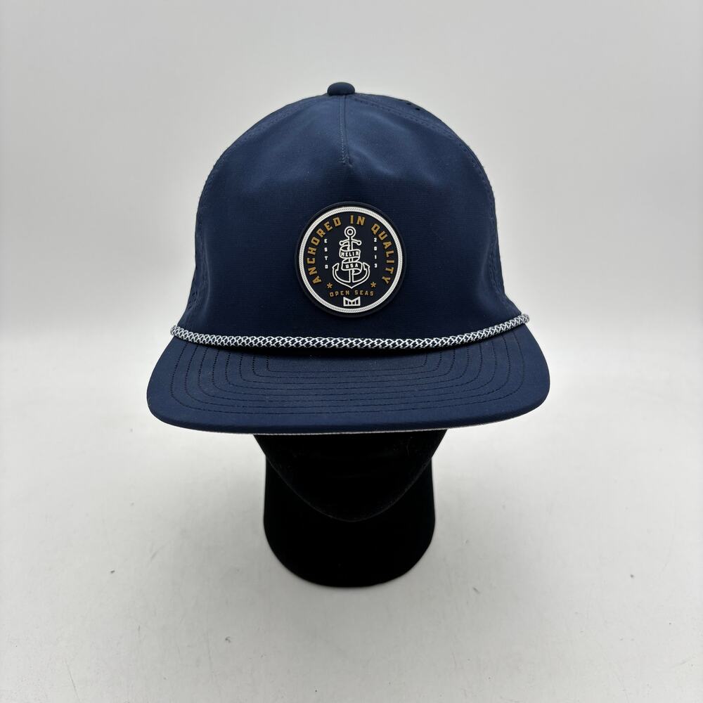 Coronado Anchored Hydro Performance Snapback Hat 56cm